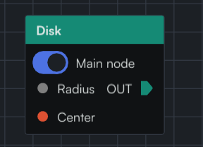 Disk node