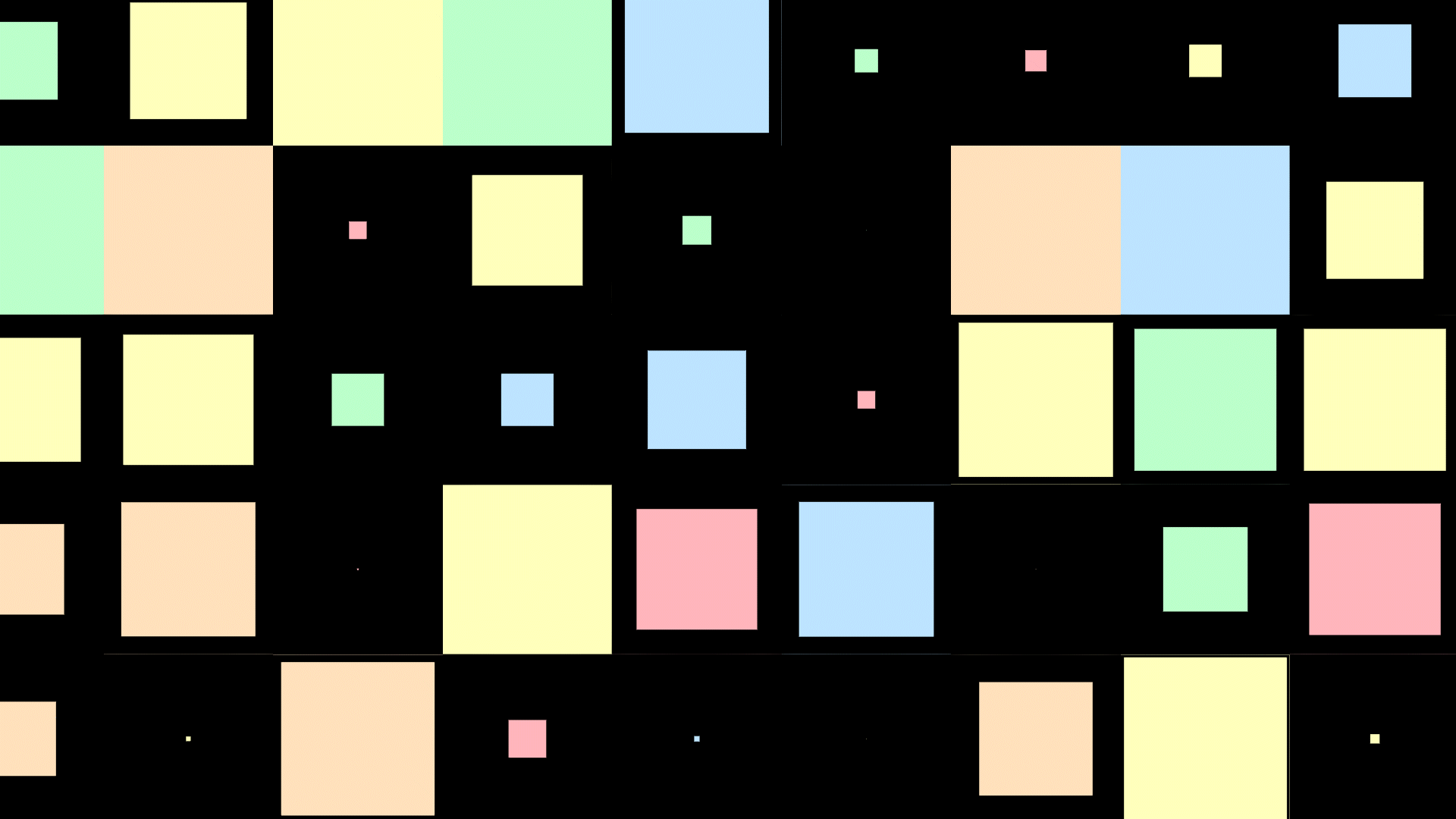Colored Squares